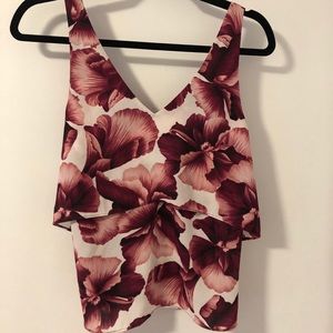 Dynamite Floral Tank